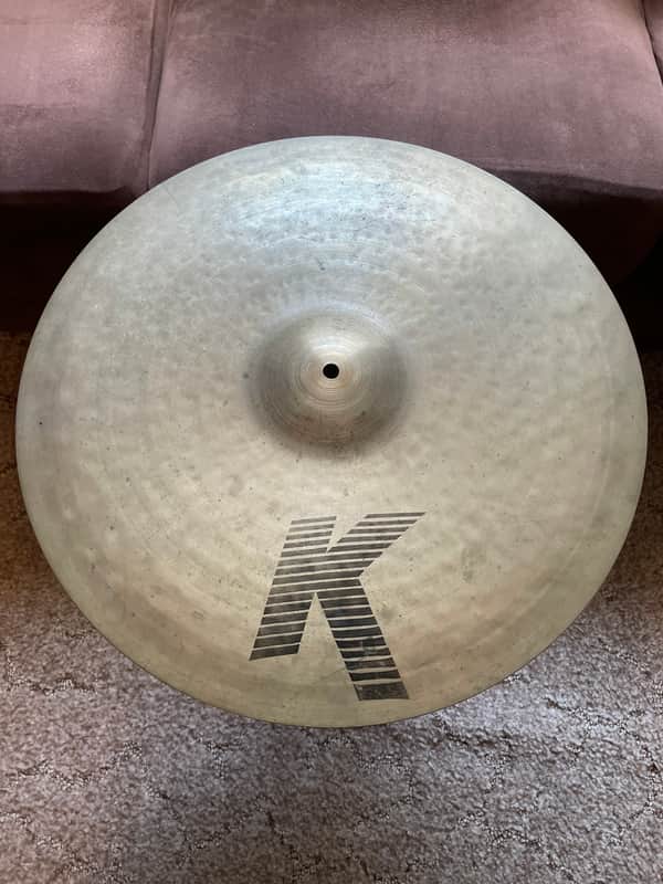 Zildjian 20" K Series "EAK" Heavy Ride Cymbal 1982 - 1988 - Traditional image 1