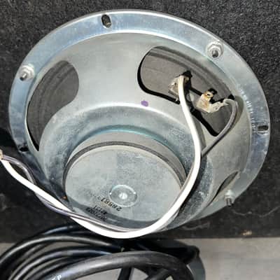 Super Clean 1978 Fender Vibro Champ 6-Watt 1x8" Guitar Combo Silverface, Completely Serviced, Amazing Condition ! image 10