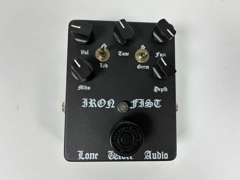 Lone Wolf Audio Iron Fist V2 Fuzz - Excellent Condition image 1