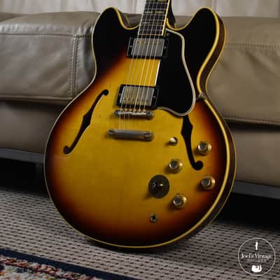 Gibson ES345TD 1965 Sunburst Wide Neck image 1