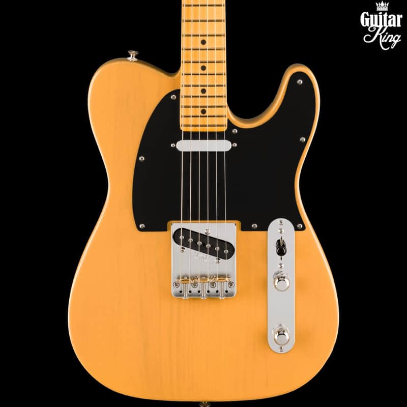 Fender American Professional Classic Telecaster Maple Fingerboard Butterscotch Blonde image 1