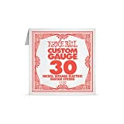 Ernie Ball .030 Nickel Wound - Electric 6 Pack image 2