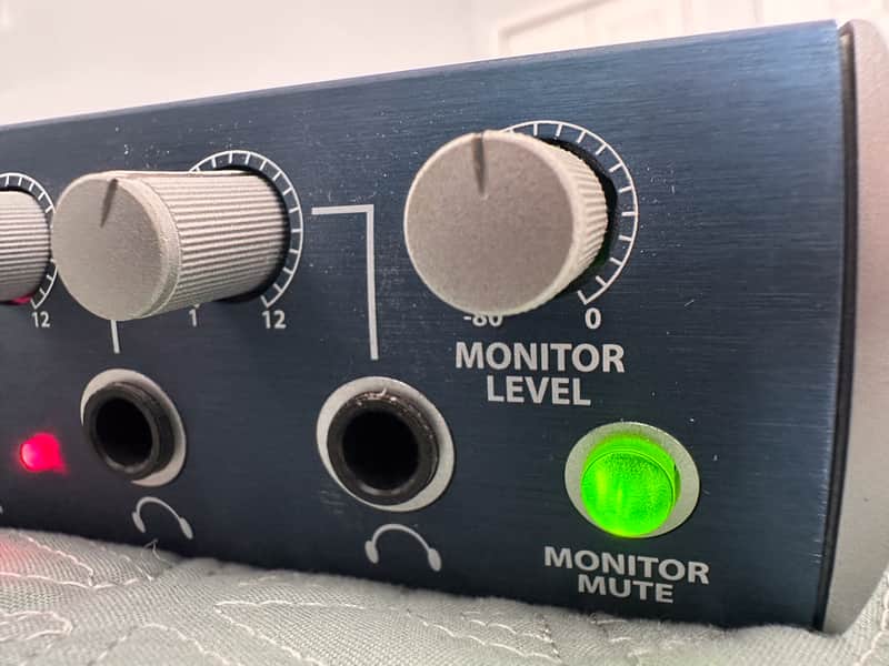 PreSonus HP4 4-Channel Headphone Amplifier