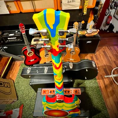 SX Guitars “ THE FOOL”  Clapton’s REPLICA   2025 - Custom Hand Painted image 20