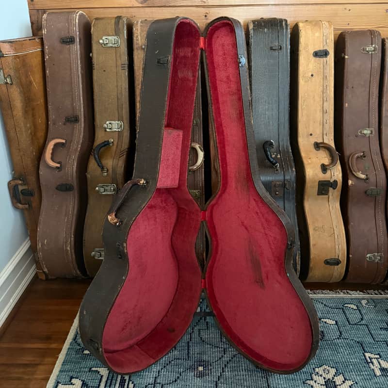 Late 1940s to Early 1950s 16" Lifton Acoustic or Archtop Case image 1