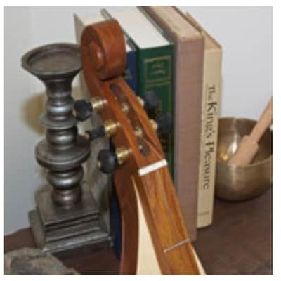 Roosebeck DMCRT5 | Mountain Dulcimer 5-String with Cutaway Upper Bout and F-Holes. New with Full Warranty! image 7