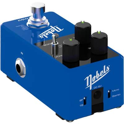 Nobels DEL-mini | Mini Modeling Delay Pedal. New with Full Warranty! image 5