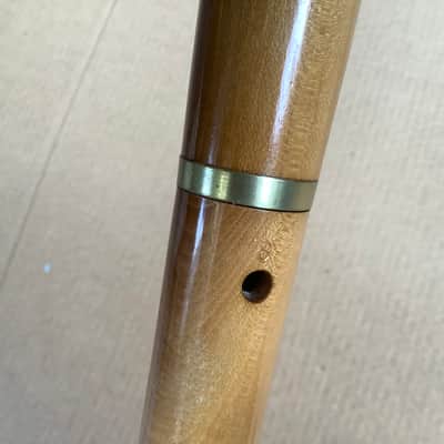 Moeck Tuju Tenor Recorder  80's-90's beautiful wood ! Flute made in Germany image 8