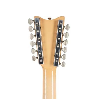 1964 - Danelectro Bellzouki - Tan / Sunburst image 8