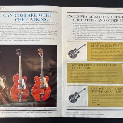 Gretsch 1963 Instrument Catalog No. 31 image 2