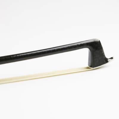 New 4/4 Carbon Fiber Violin Bow, Checkered Grain Pattern image 5
