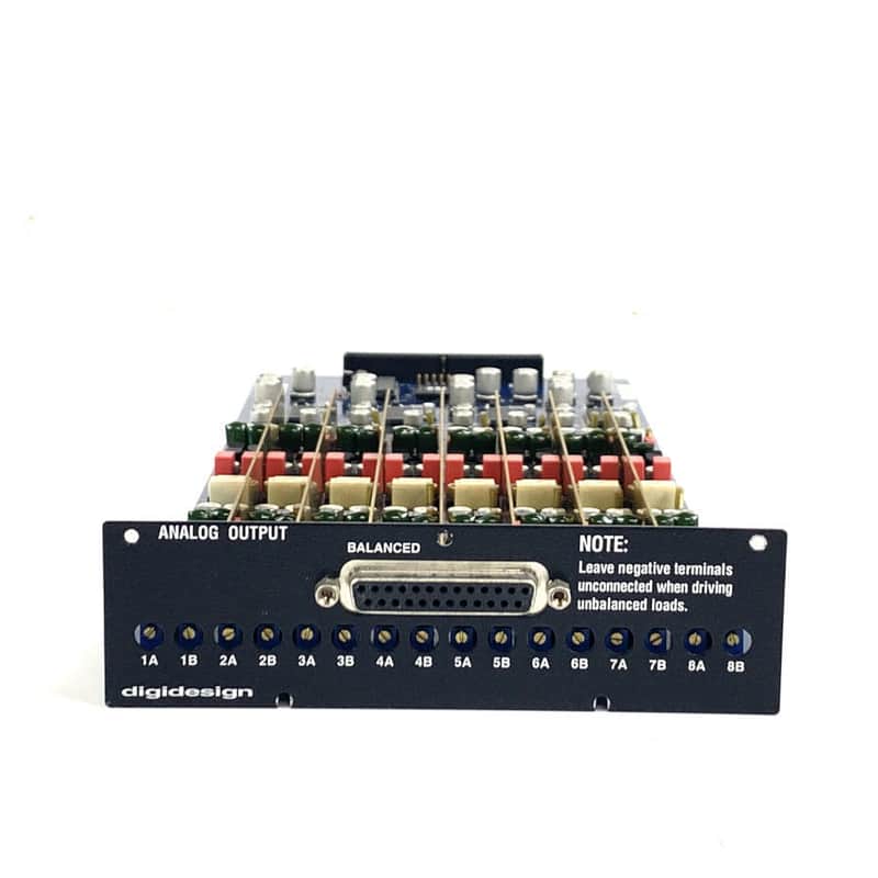 Digidesign Analog Output D/A Card for 192 Pro Tools HD Interface 2000s - Black TGHM image 1