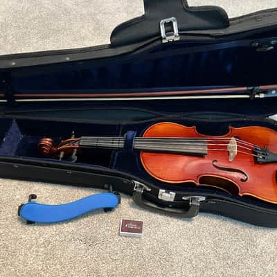 Ronald Sachs  14" Viola with Case, Bow, rosin and Shoulder Rest image 1
