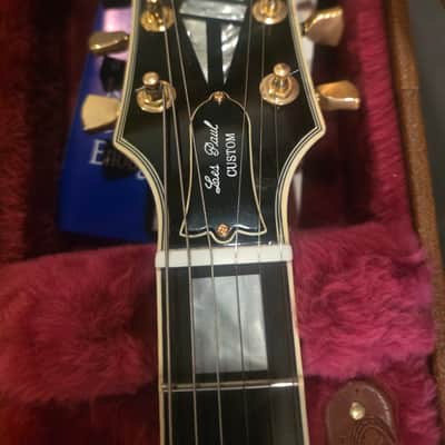 Gibson Les Paul Custom 2000 - Wine Red image 2