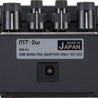 Boss MT-2W Waza Craft Metal Zone Distortion Effects Pedal image 3
