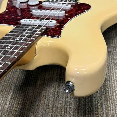 2006 The Light Crust Doughboys 75th Anniversary Limited Edition, Vintage Blonde/White, Diamond Anniversary, Stratocaster El. Guitar, Very Good Condition image 6