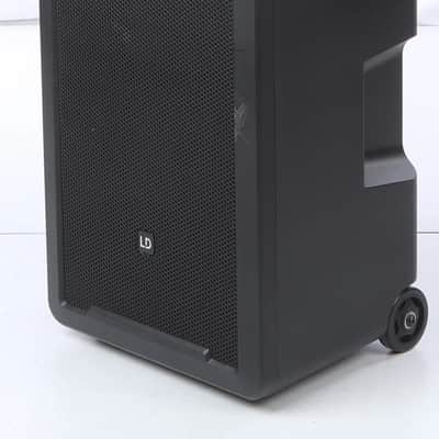 LD Systems ANNY® 10 HHD B4.7 (USA Version) - 10" Portable battery-powered Bluetooth® PA System with mixer and 1x wireless handheld microphone image 8