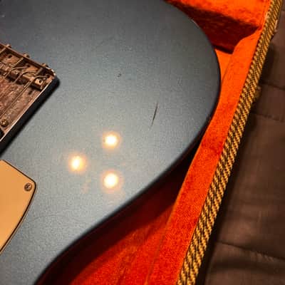 Fender American Vintage '62 "Thin Skin" Telecaster 2007  - Lake Placid Blue image 3
