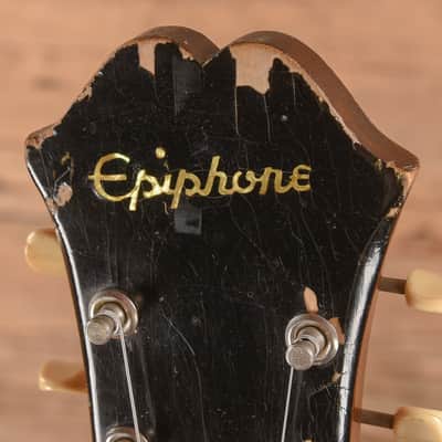 Epiphone Sorrento E452T Sunburst 1965 image 10