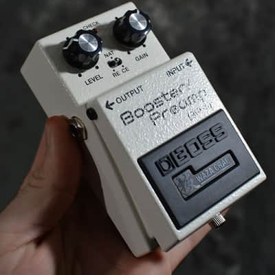 Boss BP-1w Booster Preamp Waza Craft Drive Pedal w FAST n Free Shippping image 4