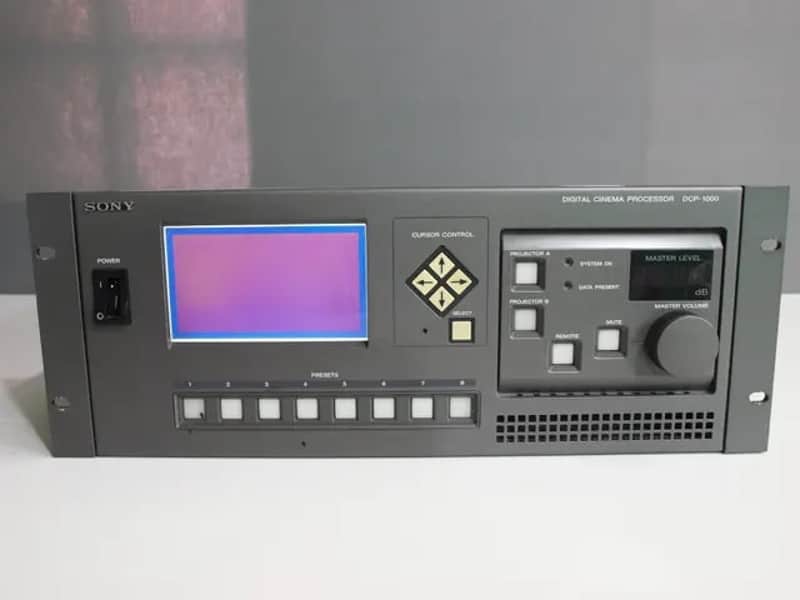 Sony DCP-1000 Digital Cinema Processor 1997 image 1