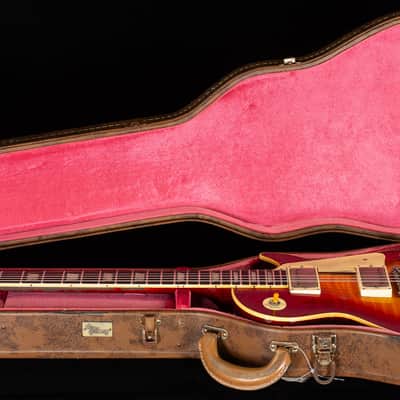 Gibson Custom Shop 1959 Les Paul Standard Factory Burst Murphy Lab Ultra Heavy Aged (074) image 7
