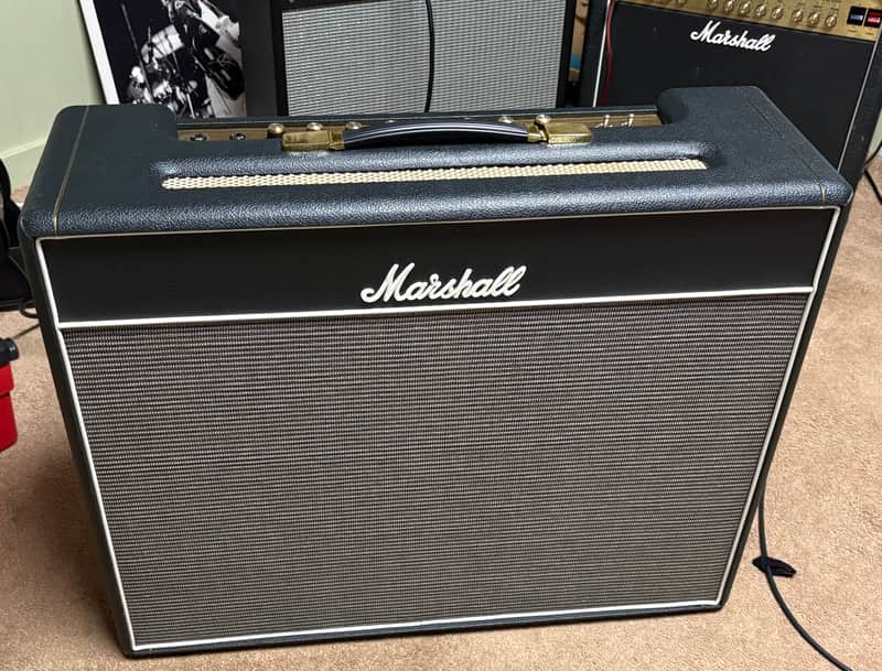 Marshall JTM45 Bluesbreaker 2x12 combo amplifier 1990s? - Black image 1