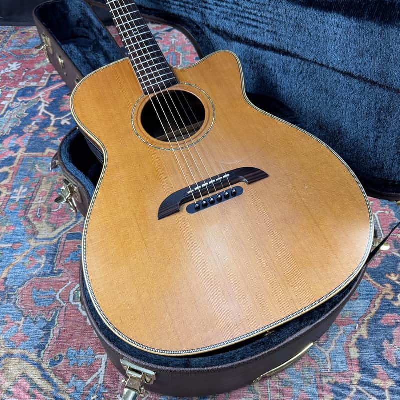 Alvarez Yairi WY1 Bob Weir 40th Anniversary All Solid Wood OM Style - 2010 image 1