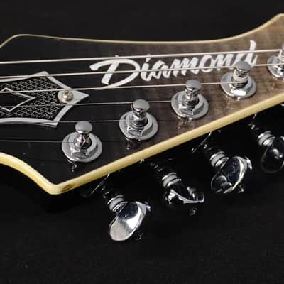 Diamond Halcyon ZB-FR Zoltan Bathory Signature Black Moonrise Electric Guitar image 14