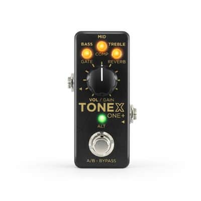 IK Multimedia ToneX One+ Modelling/Simulation Effects Pedal with Wireless Control & MIDI Bild 1