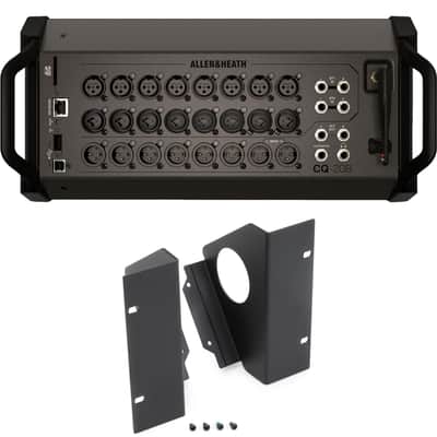 Allen & Heath CQ-20B 16-channel Rackmounted Digital Mixer with Rackmount Kit image 1
