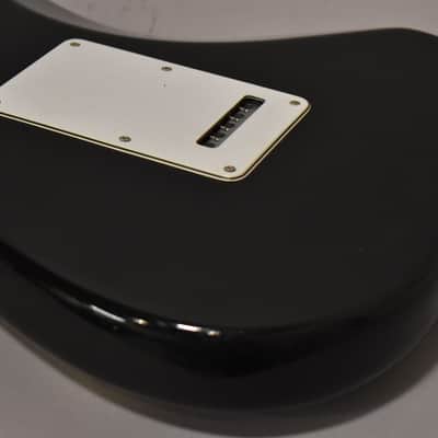 1988 Fender American Vintage '62 Stratocaster Reissue AVRI Black Finish w/OHSC image 12