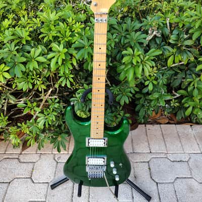 Kramer Limited Edition Pacer Electric Green Sparkle Guitar 2016 image 1