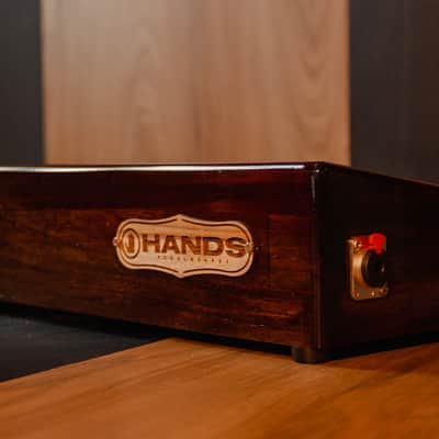 Hands Custom Pedalboard Supreme Imbuia "16x20" image 5