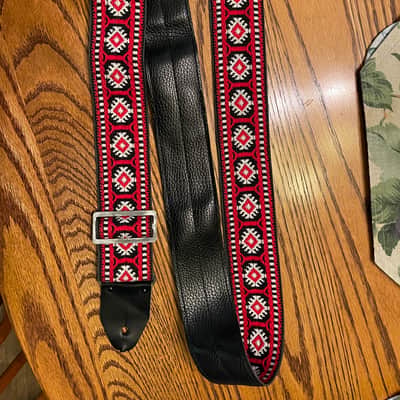 Ace Vintage Guitar Strap - Pillars image 8