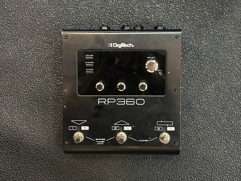 Digitech RP360 Guitar Multi-Effect Processor | Reverb