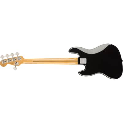 Squier Classic Vibe 70s Jazz Bass V 5-String Bass - Black w/ Maple Fingerboard image 5