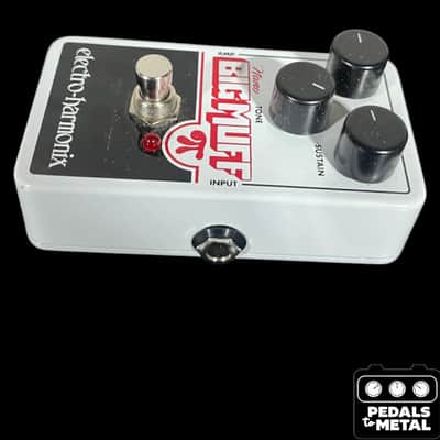 Electro-Harmonix Nano Big Muff - Present - White / Black / Red - X15630 image 4