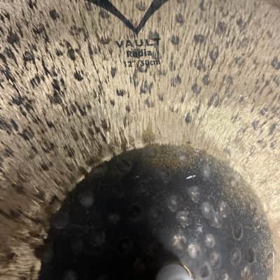 Sabian VAULT RADIA - 12” & 16” (SIGNED BOZZIO) 1990’s image 7