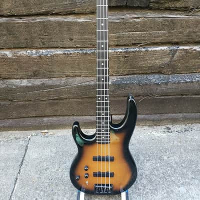 Carvin B4 Left-handed 1999-2005 Antique Sunburst image 1