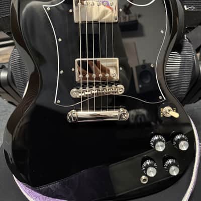 Epiphone SG Standard with Laurel Fretboard 2020 - 2025 - Ebony image 4