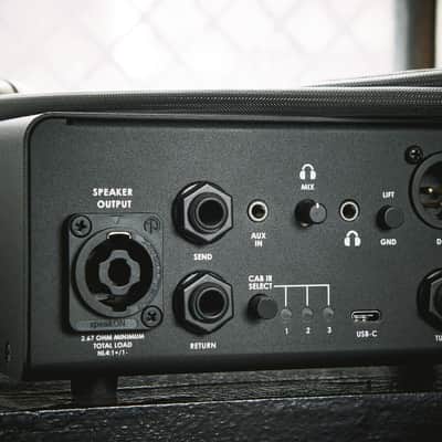 Aguilar TH500V2 Tone Hammer Gen 2 500W Bass Amplifier Head image 5