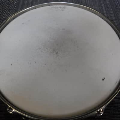 60's Ludwig 5x14" Pioneer Snare No. 491 Blue Sparkle-All Original-Excellent! image 12