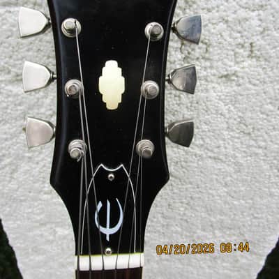 Epiphone Howard Roberts Standard Guitar, 1966, Blond Finish, Johnny Smith PU., Grey Case, Excellent Cond. image 3
