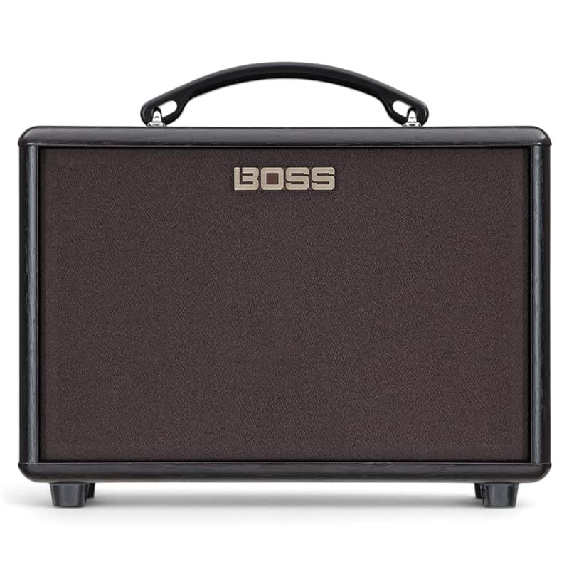 BOSS AC-22LX 10W Stereo Acoustic Guitar Amplifier with Air Feel image 1