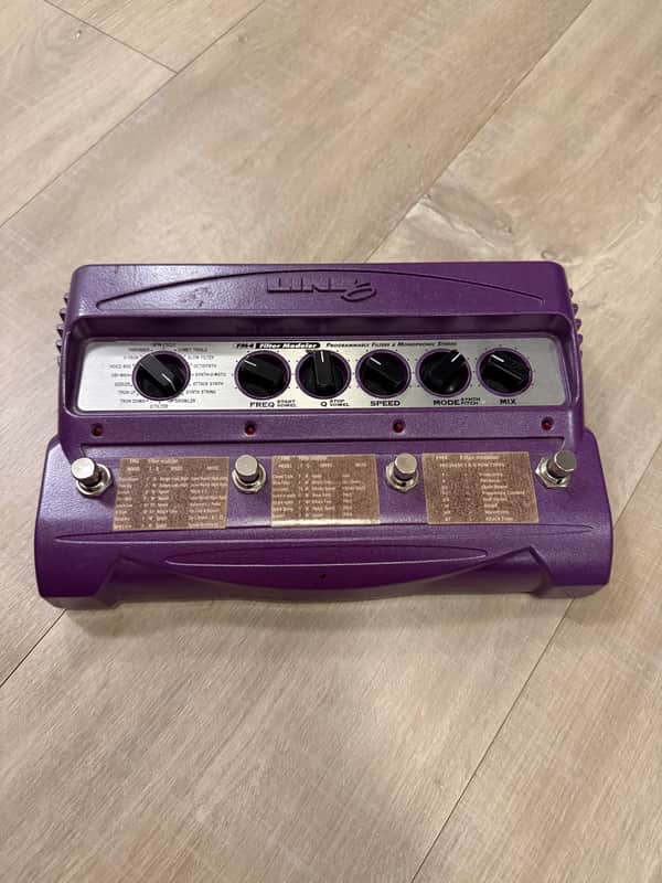 John Frusciante Line 6 FM4 Filter Modeler 2000s - Purple | Reverb