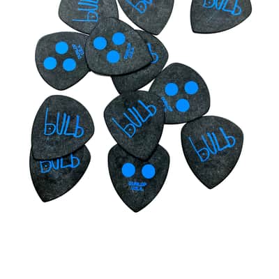 Dunlop Guitar Picks Misha Mansoor Custom Delrin Flow Pick Studio.73MM 12-Picks image 1