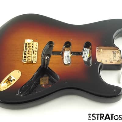 USA Fender SRV Stevie Ray Vaughan Strat BODY & HARDWARE, Stratocaster 3TS image 1