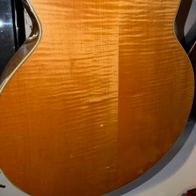 Gibson J-150 2001 - Natural LR Baggs Anthem image 2