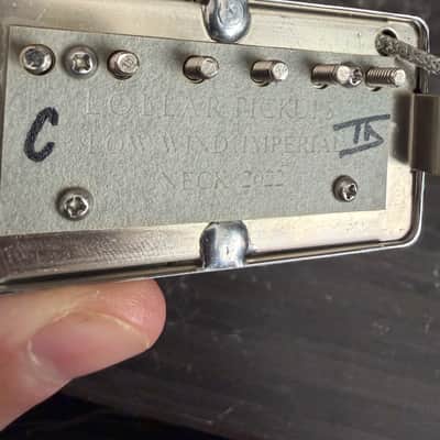 Lollar Imperial Low Wind Single Conductor 2022 - Chrome image 2